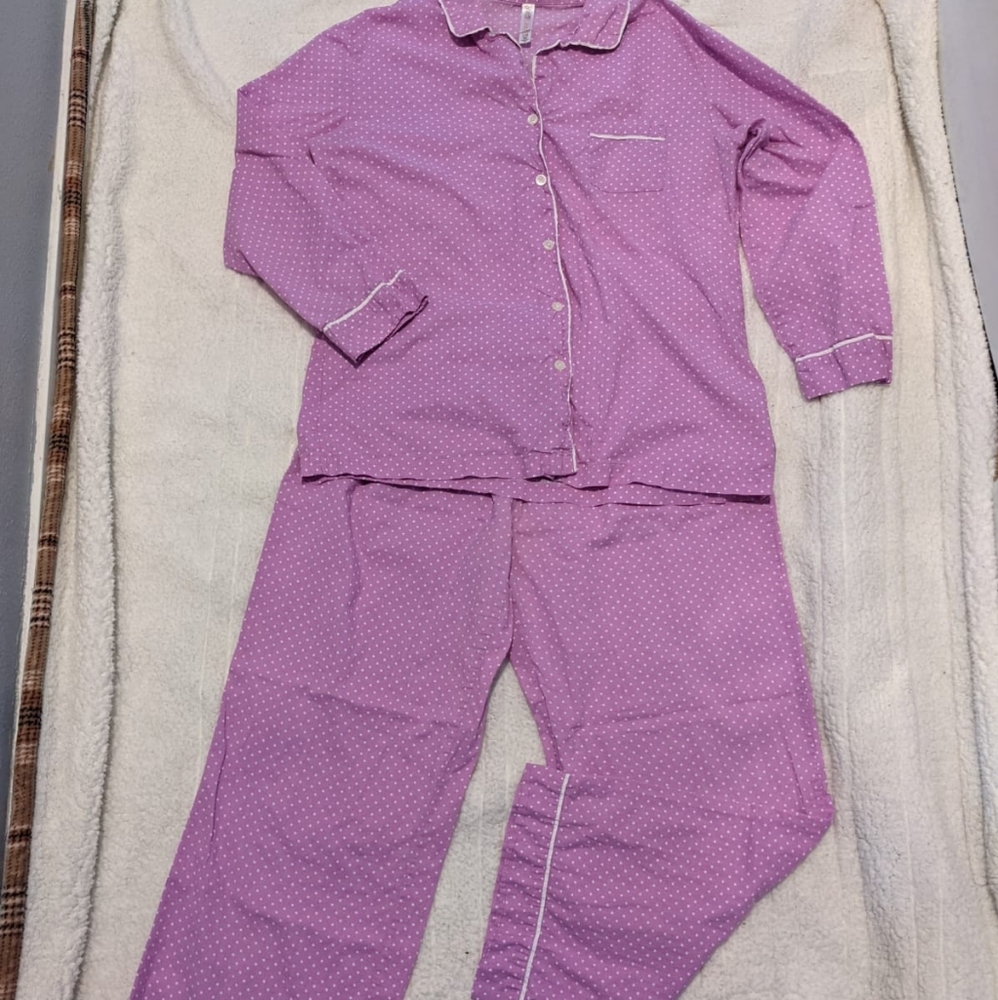 Polka dot Pajama Set